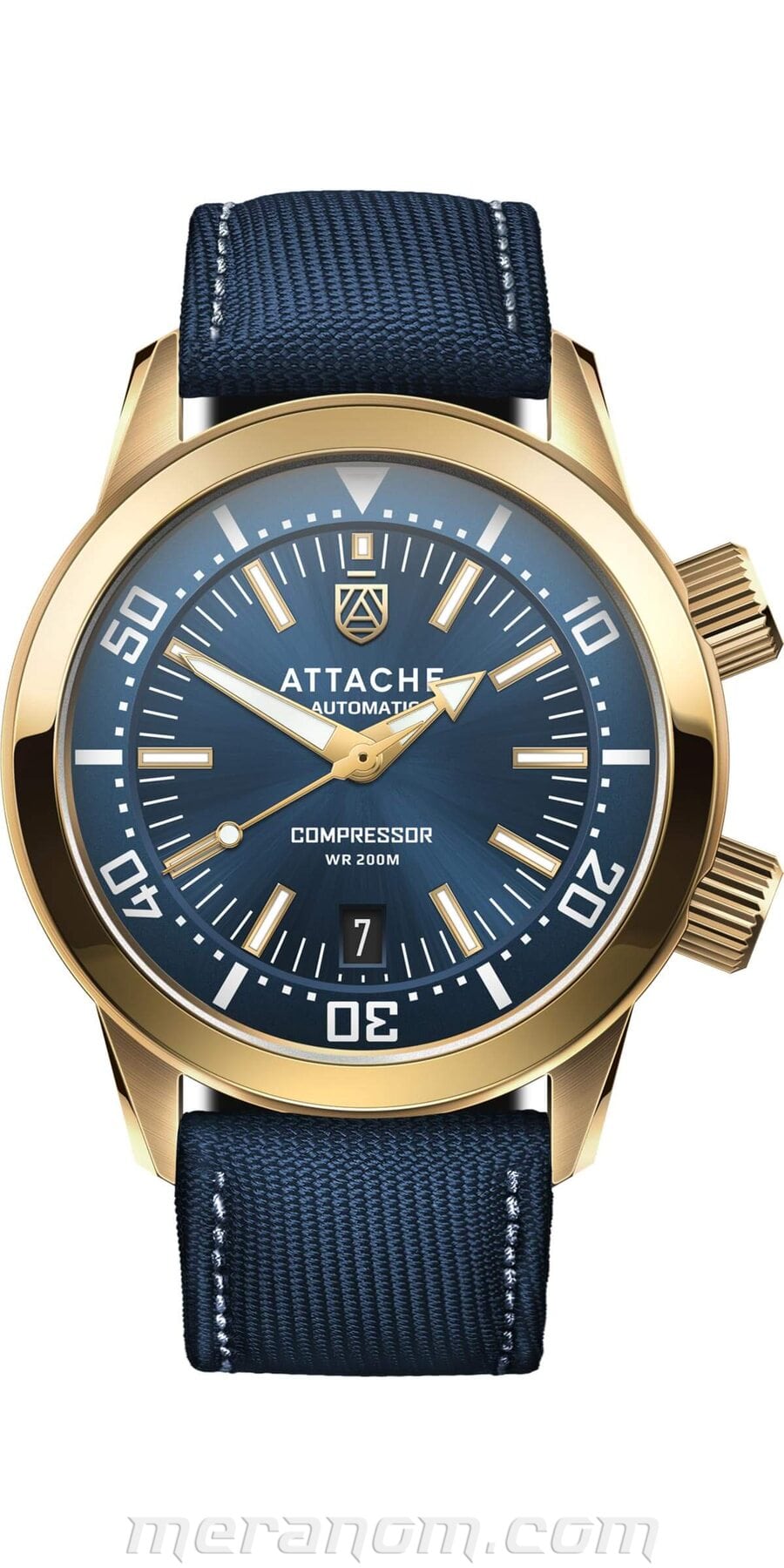 ЧасыАтташеCOMPRESSORGBlue